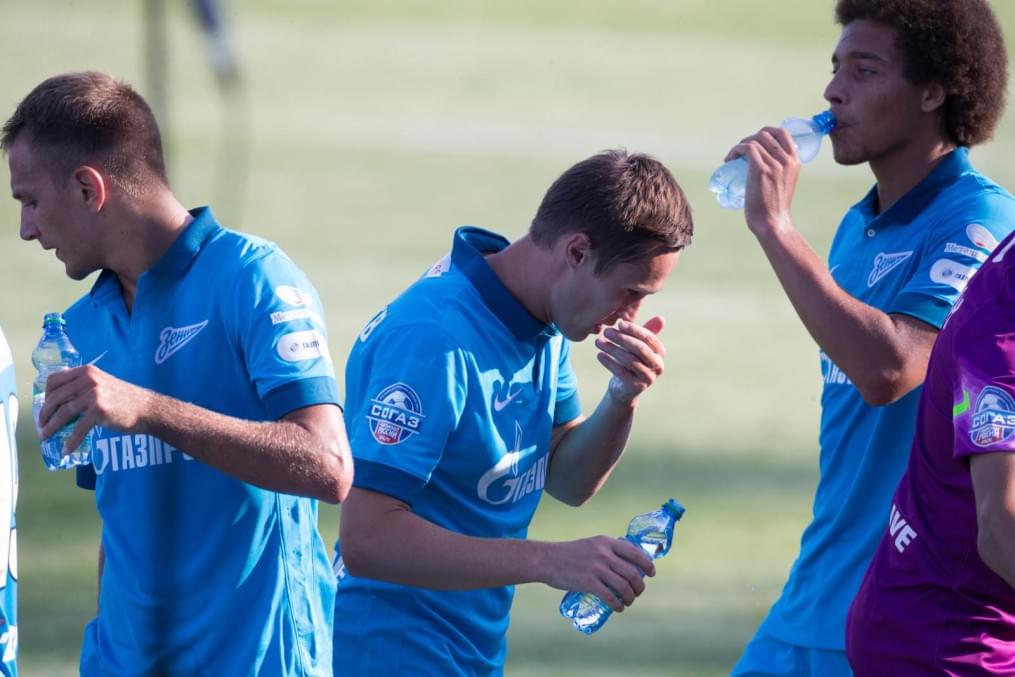 СОГАЗ-Чемпионат России, 2014/15, «Зенит» — «Торпедо» (Москва)