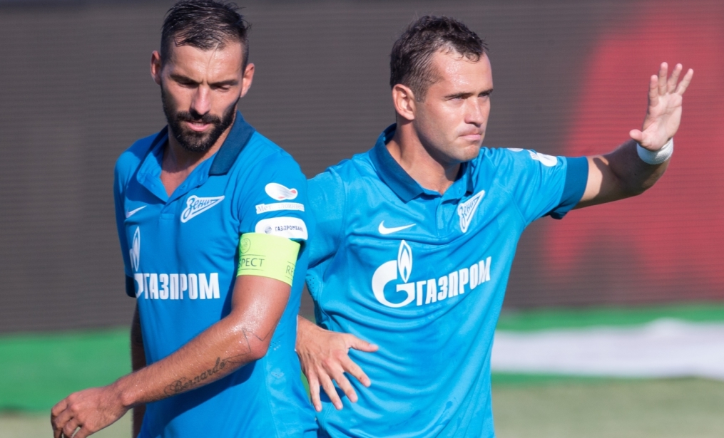 СОГАЗ-Чемпионат России, 2014/15, «Зенит» — «Торпедо» (Москва)