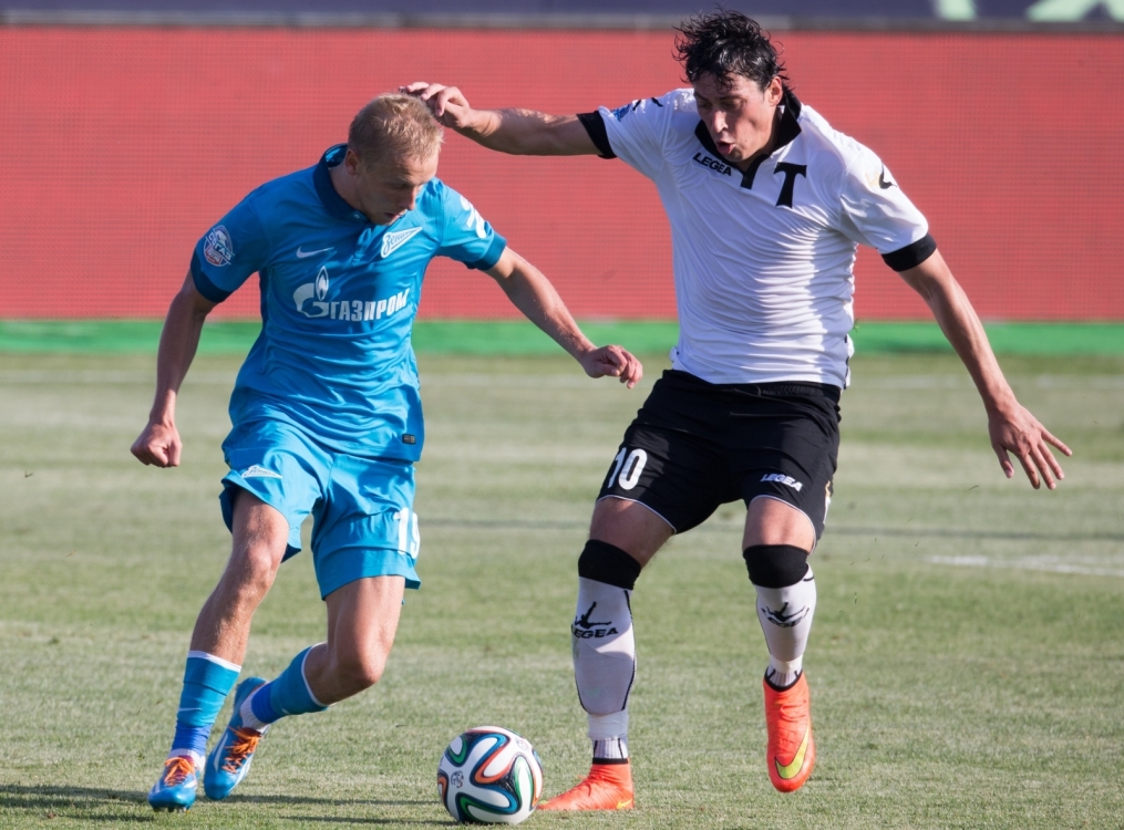 СОГАЗ-Чемпионат России, 2014/15, «Зенит» — «Торпедо» (Москва)