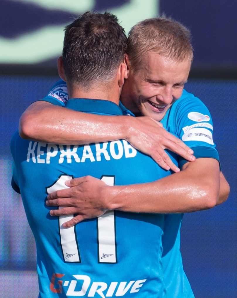 СОГАЗ-Чемпионат России, 2014/15, «Зенит» — «Торпедо» (Москва)