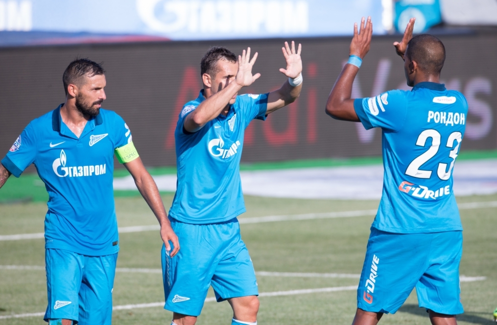 СОГАЗ-Чемпионат России, 2014/15, «Зенит» — «Торпедо» (Москва)