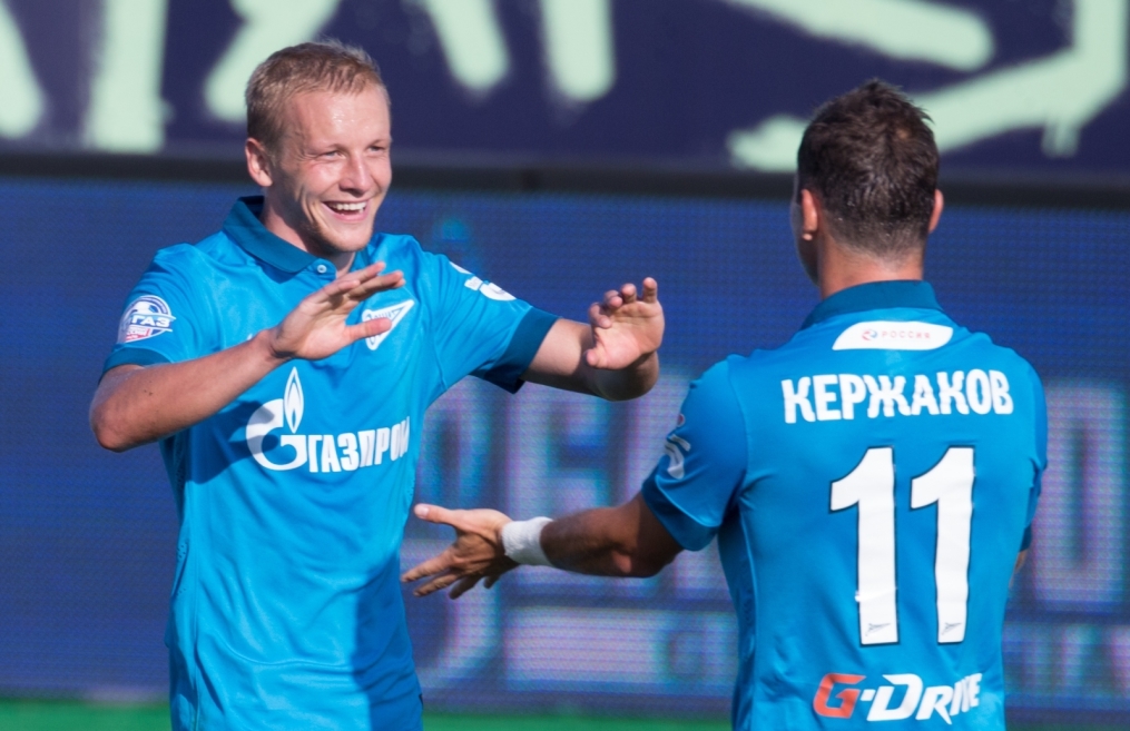 СОГАЗ-Чемпионат России, 2014/15, «Зенит» — «Торпедо» (Москва)