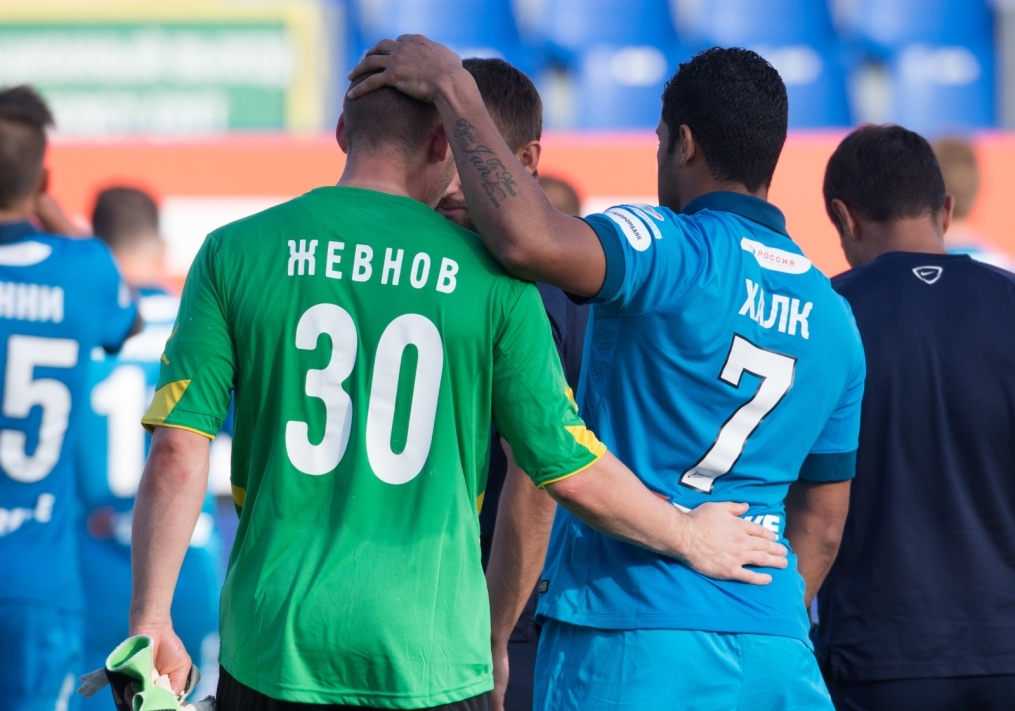 СОГАЗ-Чемпионат России, 2014/15, «Зенит» — «Торпедо» (Москва)