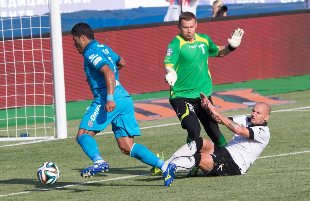 СОГАЗ-Чемпионат России, 2014/15, «Зенит» — «Торпедо» (Москва)