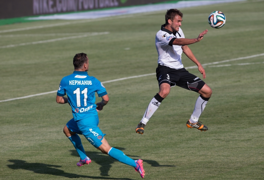 СОГАЗ-Чемпионат России, 2014/15, «Зенит» — «Торпедо» (Москва)