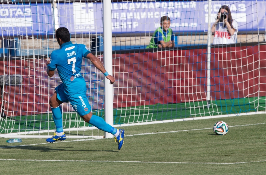 СОГАЗ-Чемпионат России, 2014/15, «Зенит» — «Торпедо» (Москва)