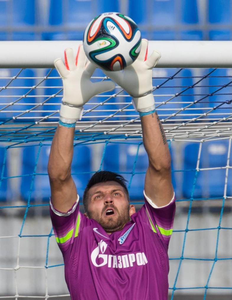 СОГАЗ-Чемпионат России, 2014/15, «Зенит» — «Торпедо» (Москва)