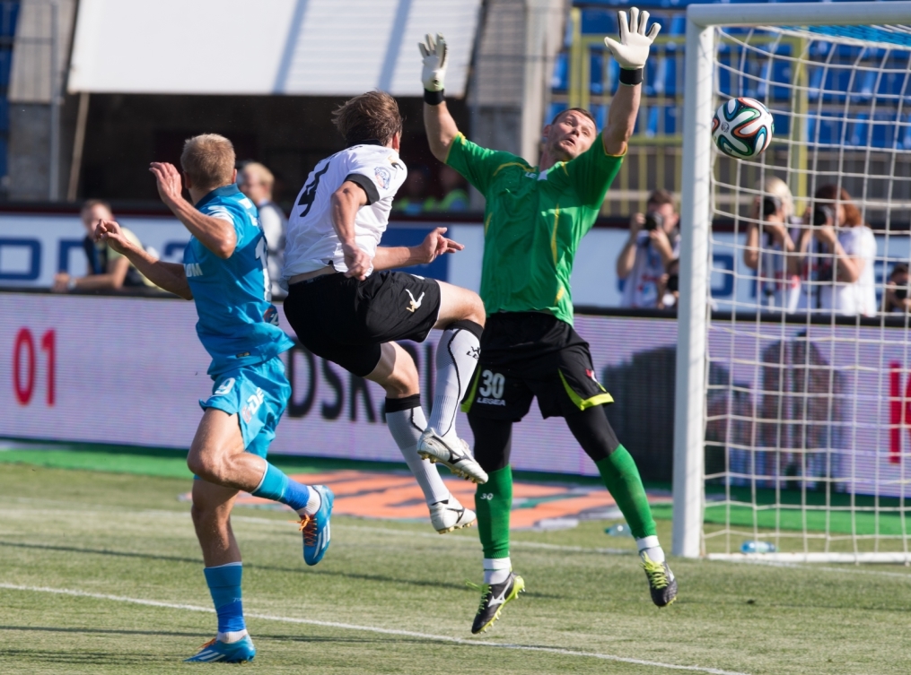 СОГАЗ-Чемпионат России, 2014/15, «Зенит» — «Торпедо» (Москва)
