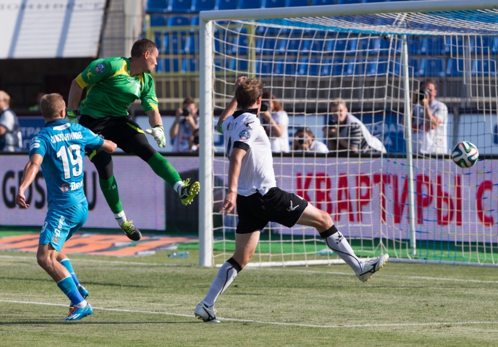 СОГАЗ-Чемпионат России, 2014/15, «Зенит» — «Торпедо» (Москва)