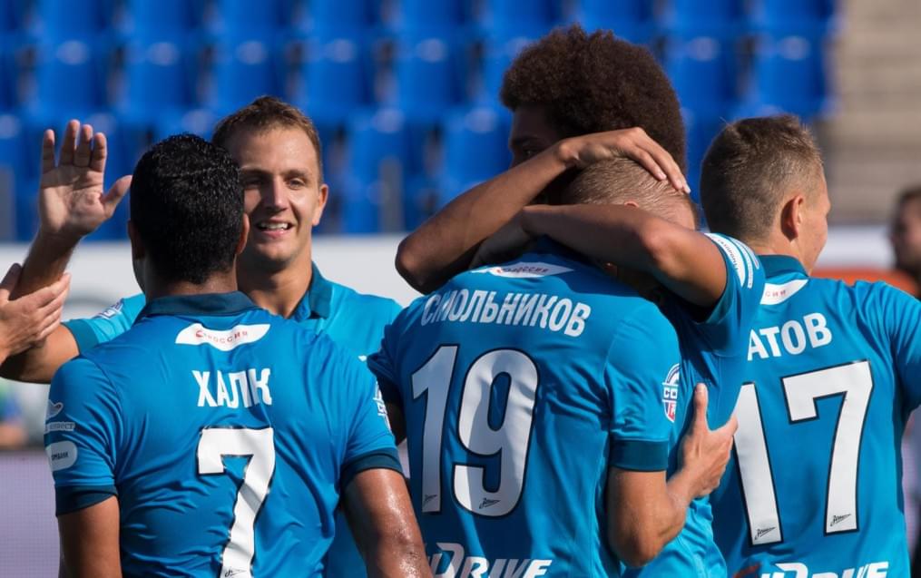 СОГАЗ-Чемпионат России, 2014/15, «Зенит» — «Торпедо» (Москва)