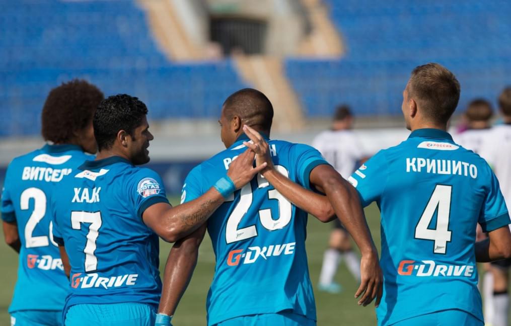 СОГАЗ-Чемпионат России, 2014/15, «Зенит» — «Торпедо» (Москва)