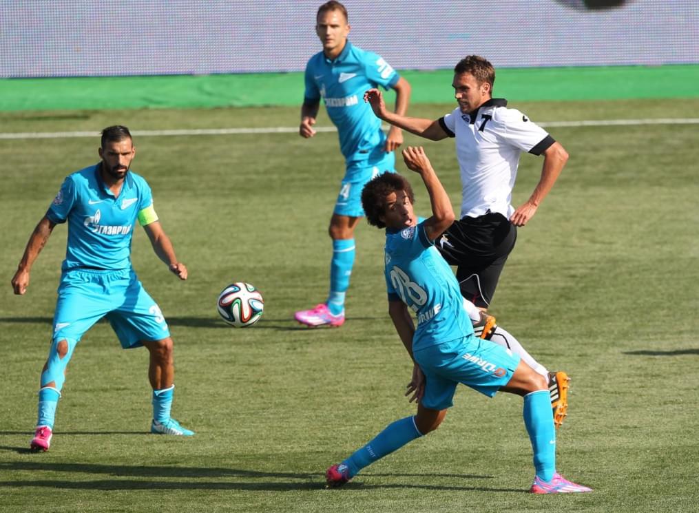 СОГАЗ-Чемпионат России, 2014/15, «Зенит» — «Торпедо» (Москва)