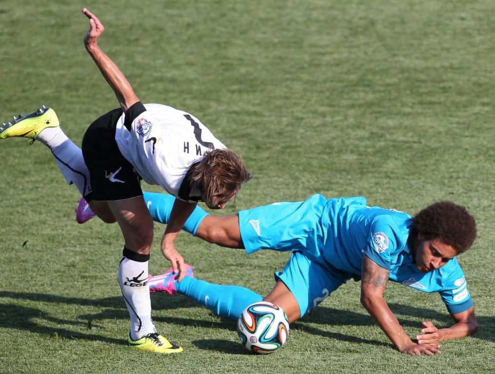 СОГАЗ-Чемпионат России, 2014/15, «Зенит» — «Торпедо» (Москва)