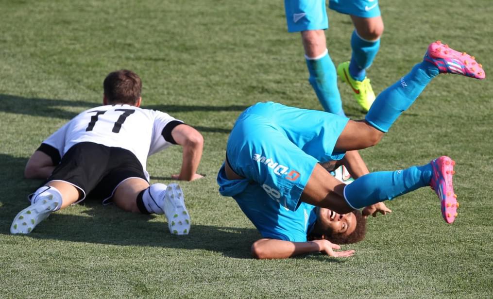 СОГАЗ-Чемпионат России, 2014/15, «Зенит» — «Торпедо» (Москва)