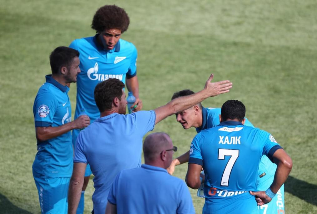 СОГАЗ-Чемпионат России, 2014/15, «Зенит» — «Торпедо» (Москва)