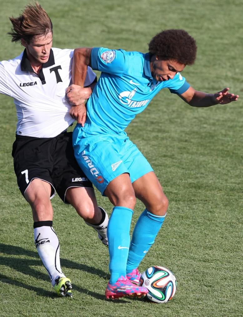 СОГАЗ-Чемпионат России, 2014/15, «Зенит» — «Торпедо» (Москва)