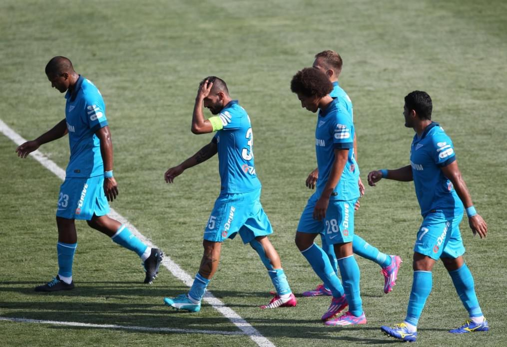 СОГАЗ-Чемпионат России, 2014/15, «Зенит» — «Торпедо» (Москва)