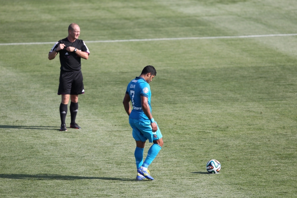 СОГАЗ-Чемпионат России, 2014/15, «Зенит» — «Торпедо» (Москва)