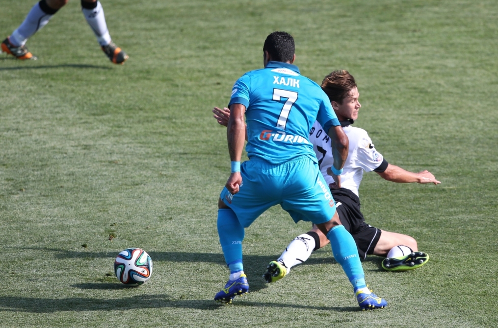 СОГАЗ-Чемпионат России, 2014/15, «Зенит» — «Торпедо» (Москва)