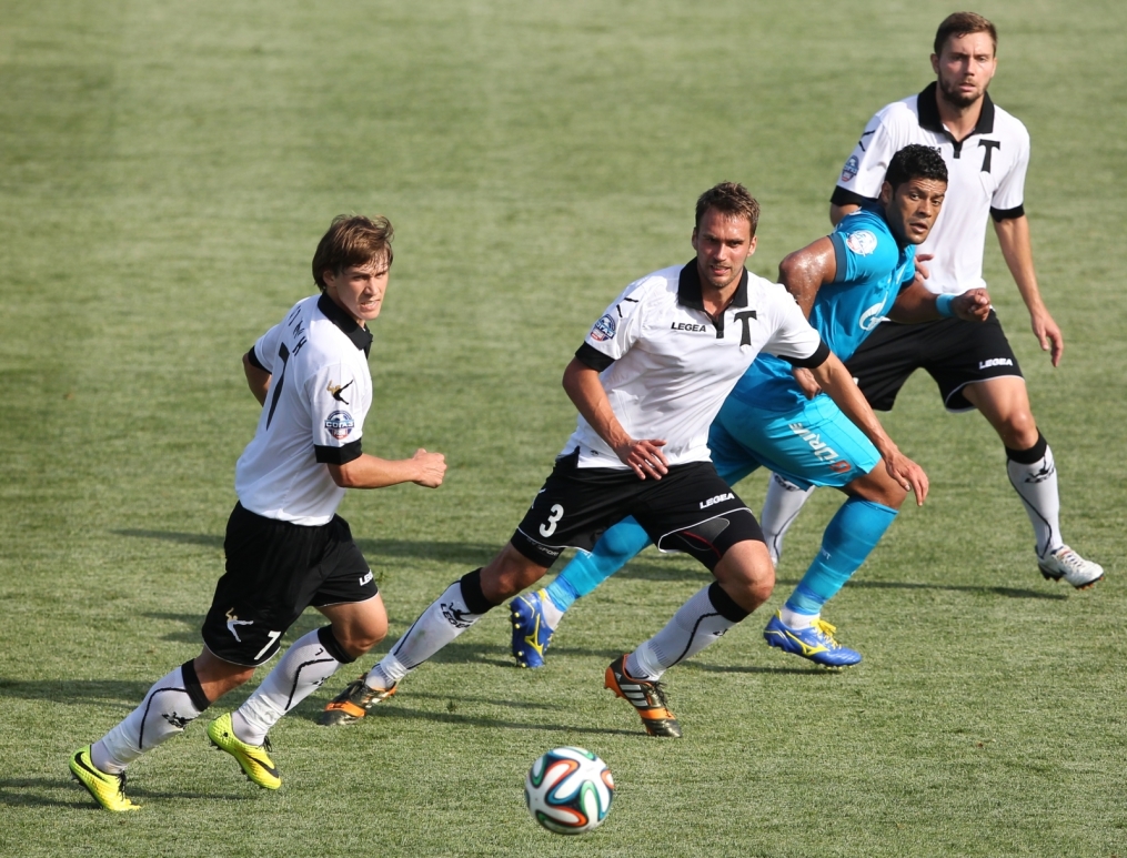 СОГАЗ-Чемпионат России, 2014/15, «Зенит» — «Торпедо» (Москва)