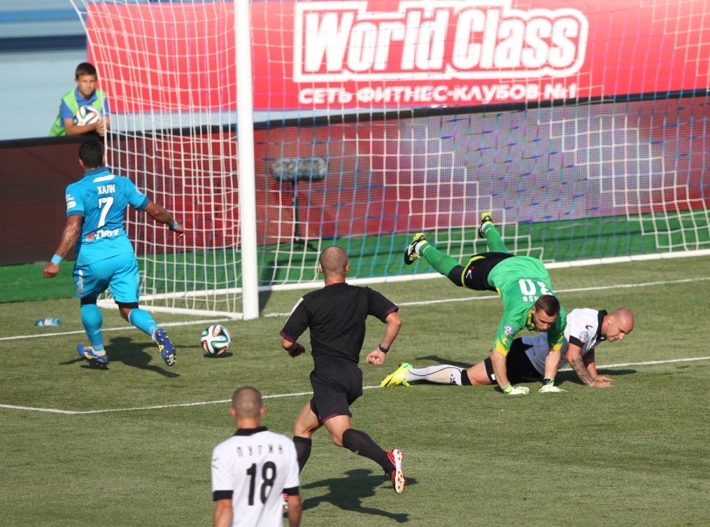 СОГАЗ-Чемпионат России, 2014/15, «Зенит» — «Торпедо» (Москва)