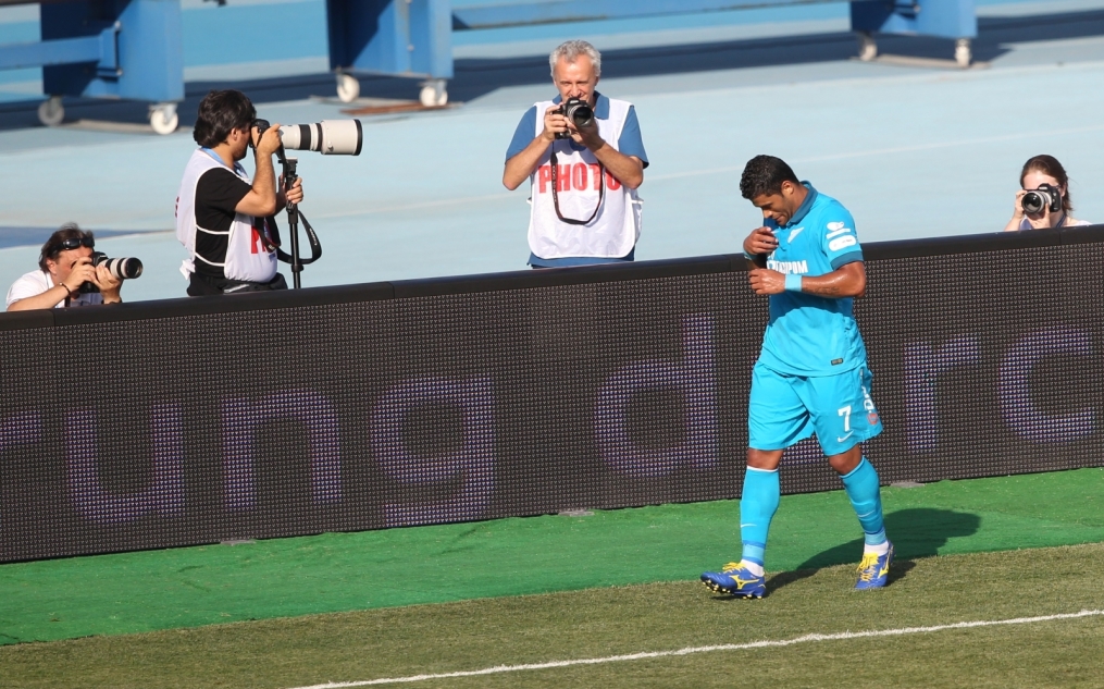 СОГАЗ-Чемпионат России, 2014/15, «Зенит» — «Торпедо» (Москва)