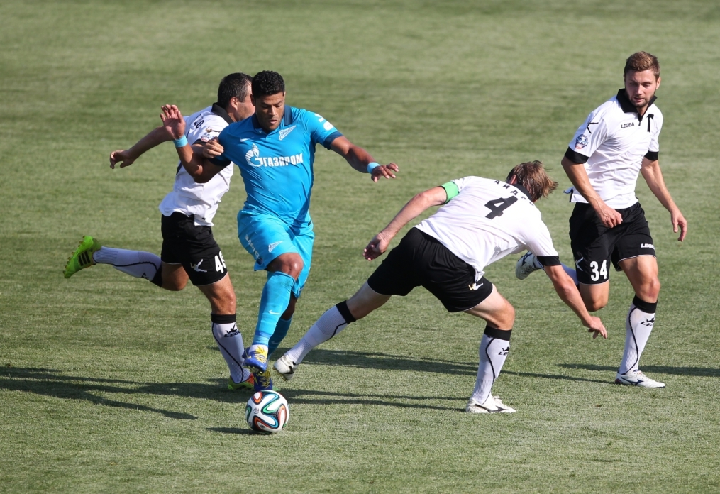 СОГАЗ-Чемпионат России, 2014/15, «Зенит» — «Торпедо» (Москва)