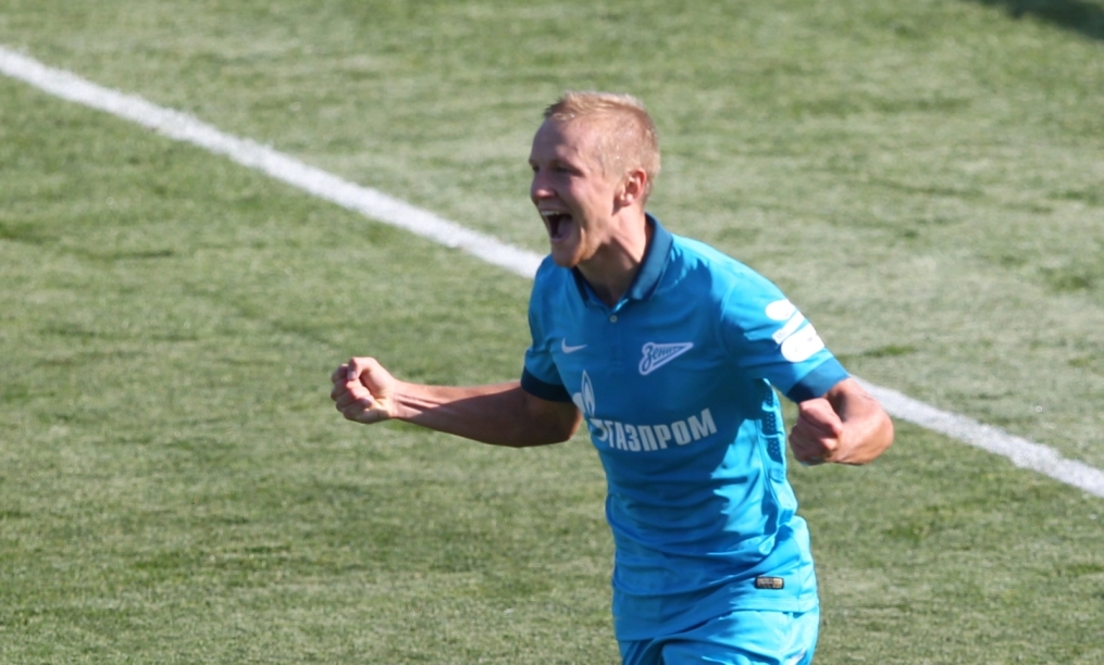 СОГАЗ-Чемпионат России, 2014/15, «Зенит» — «Торпедо» (Москва)