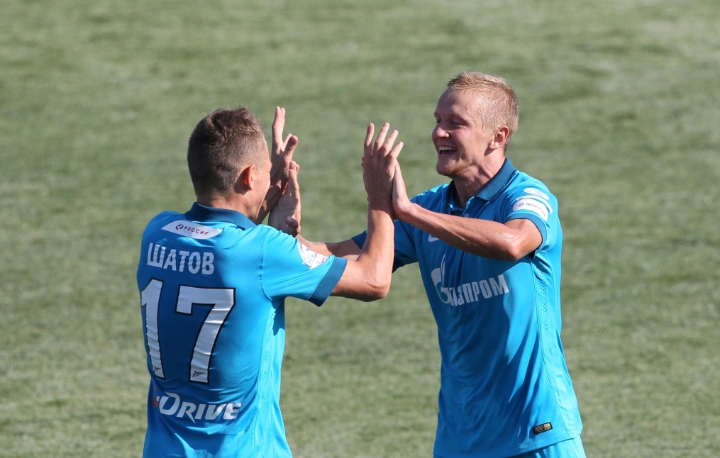 СОГАЗ-Чемпионат России, 2014/15, «Зенит» — «Торпедо» (Москва)