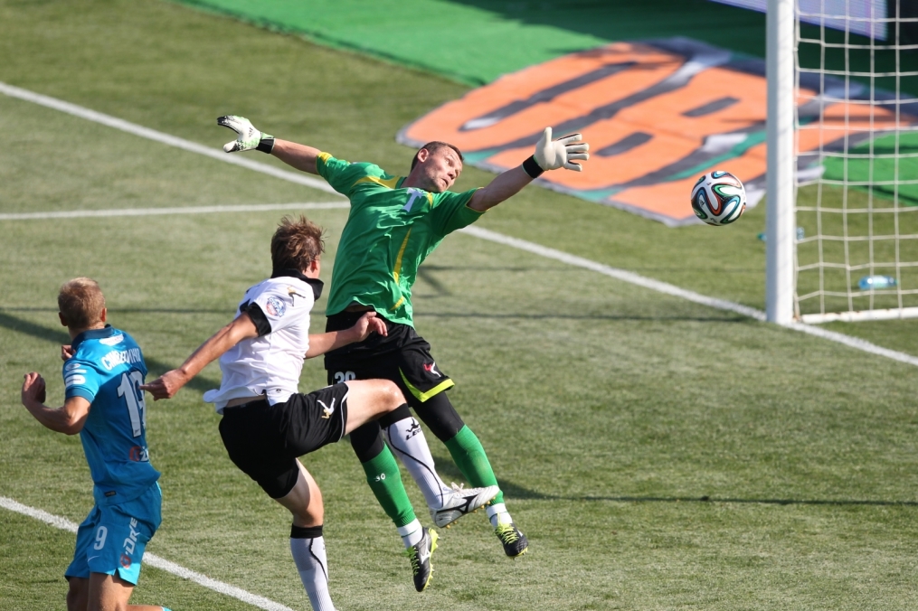 СОГАЗ-Чемпионат России, 2014/15, «Зенит» — «Торпедо» (Москва)