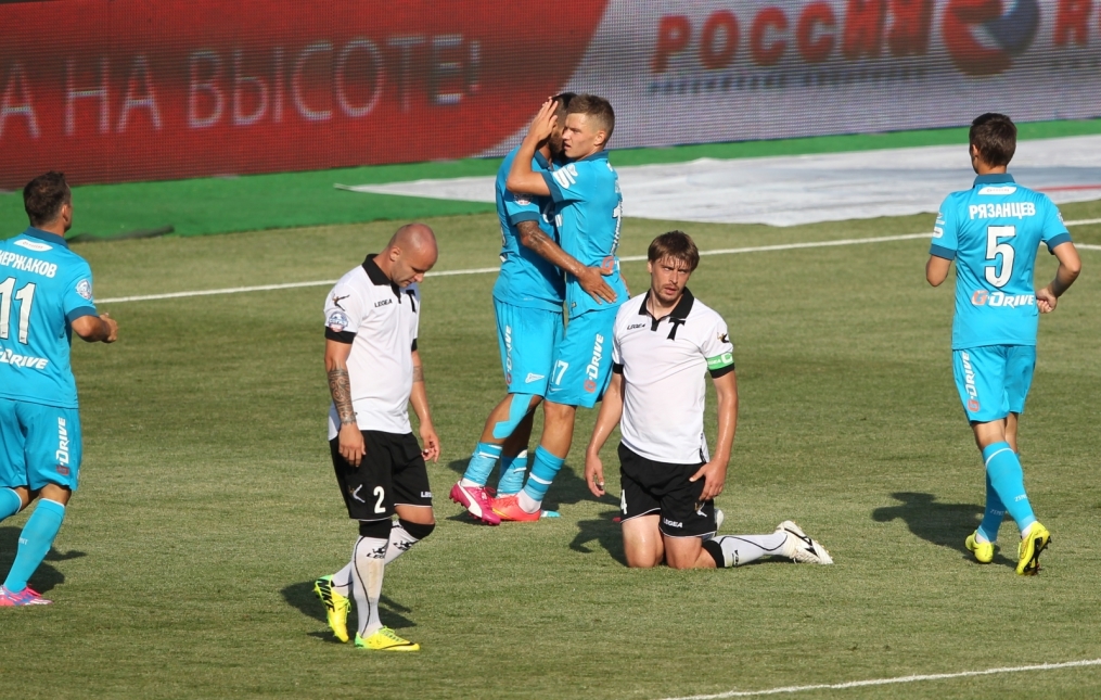 СОГАЗ-Чемпионат России, 2014/15, «Зенит» — «Торпедо» (Москва)