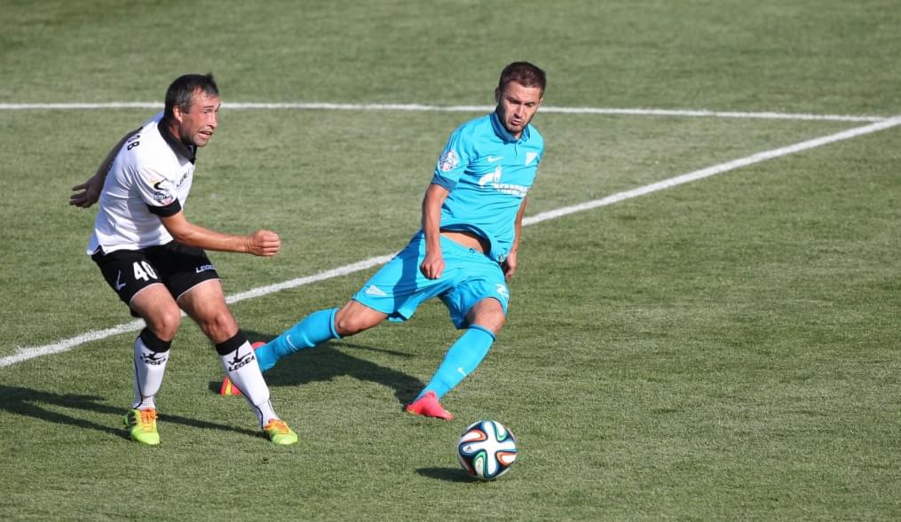 СОГАЗ-Чемпионат России, 2014/15, «Зенит» — «Торпедо» (Москва)