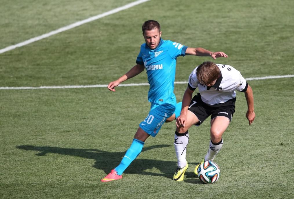 СОГАЗ-Чемпионат России, 2014/15, «Зенит» — «Торпедо» (Москва)