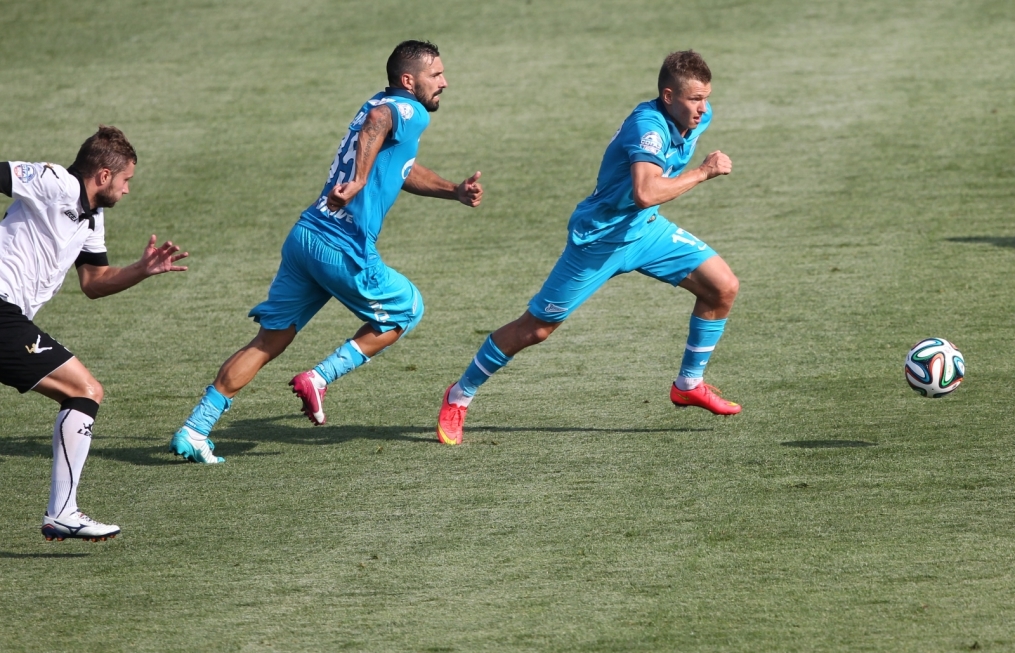 СОГАЗ-Чемпионат России, 2014/15, «Зенит» — «Торпедо» (Москва)