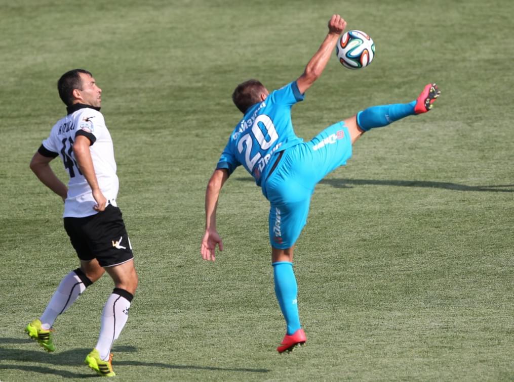 СОГАЗ-Чемпионат России, 2014/15, «Зенит» — «Торпедо» (Москва)