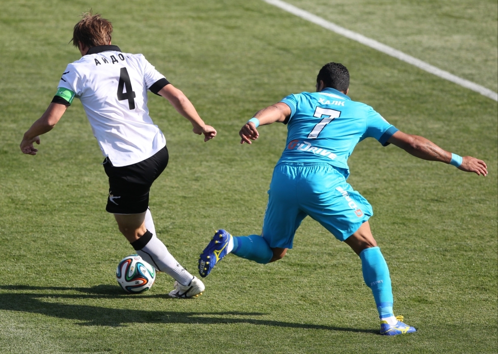 СОГАЗ-Чемпионат России, 2014/15, «Зенит» — «Торпедо» (Москва)