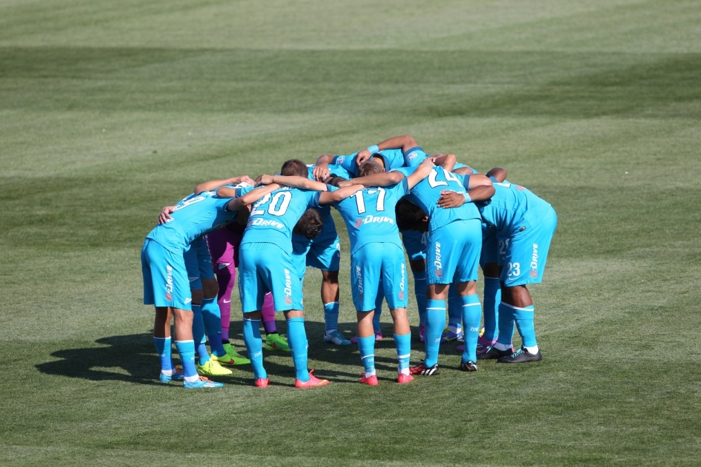 СОГАЗ-Чемпионат России, 2014/15, «Зенит» — «Торпедо» (Москва)