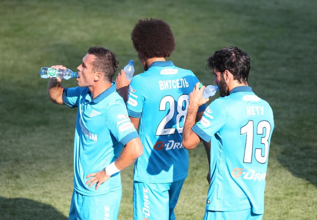 СОГАЗ-Чемпионат России, 2014/15, «Зенит» — «Торпедо» (Москва)