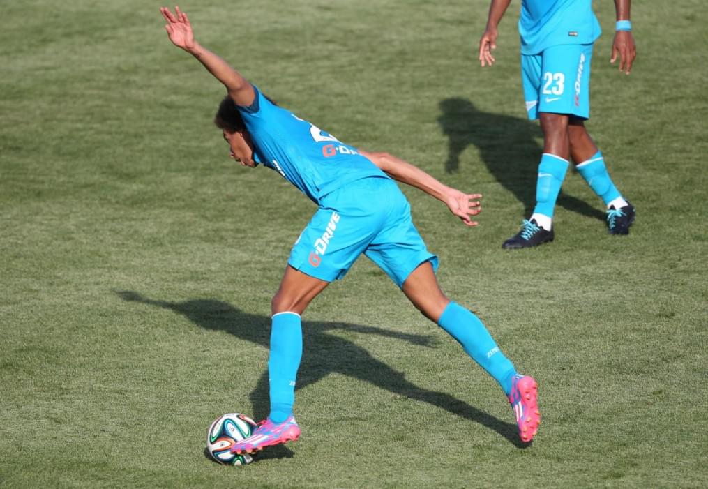 СОГАЗ-Чемпионат России, 2014/15, «Зенит» — «Торпедо» (Москва)