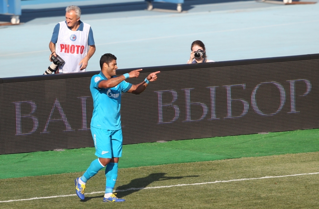 СОГАЗ-Чемпионат России, 2014/15, «Зенит» — «Торпедо» (Москва)