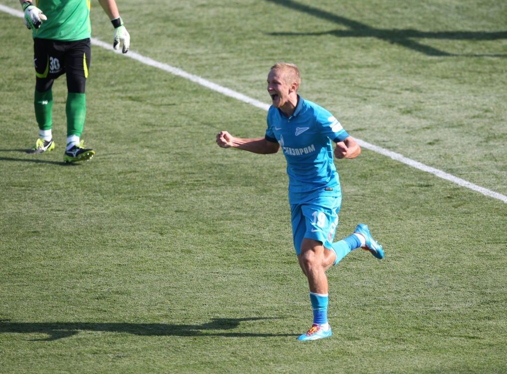 СОГАЗ-Чемпионат России, 2014/15, «Зенит» — «Торпедо» (Москва)