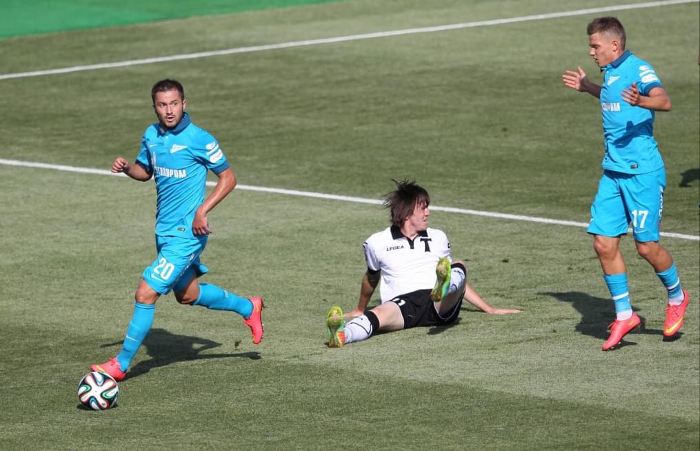 СОГАЗ-Чемпионат России, 2014/15, «Зенит» — «Торпедо» (Москва)