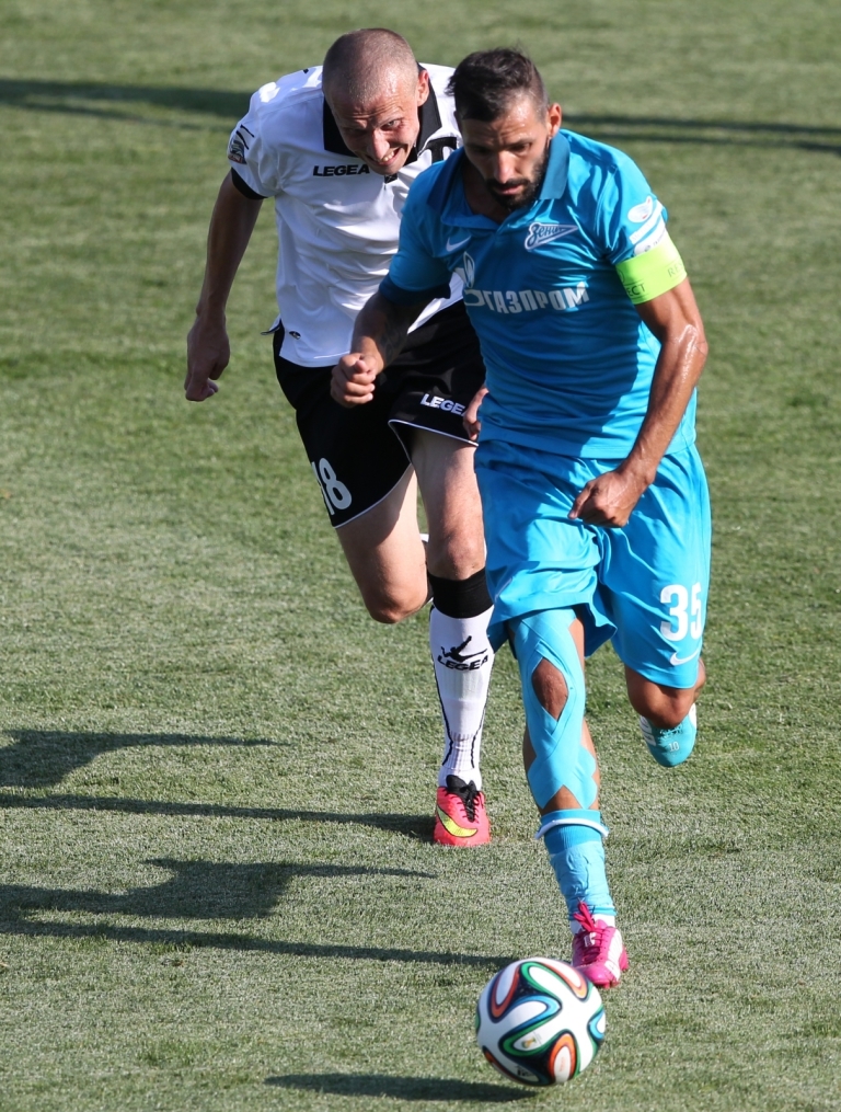 СОГАЗ-Чемпионат России, 2014/15, «Зенит» — «Торпедо» (Москва)