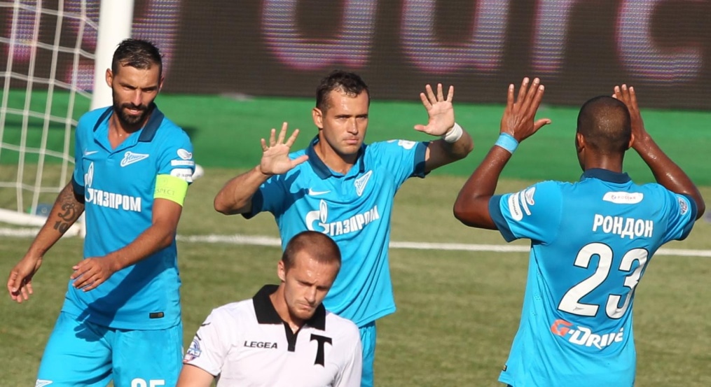 СОГАЗ-Чемпионат России, 2014/15, «Зенит» — «Торпедо» (Москва)