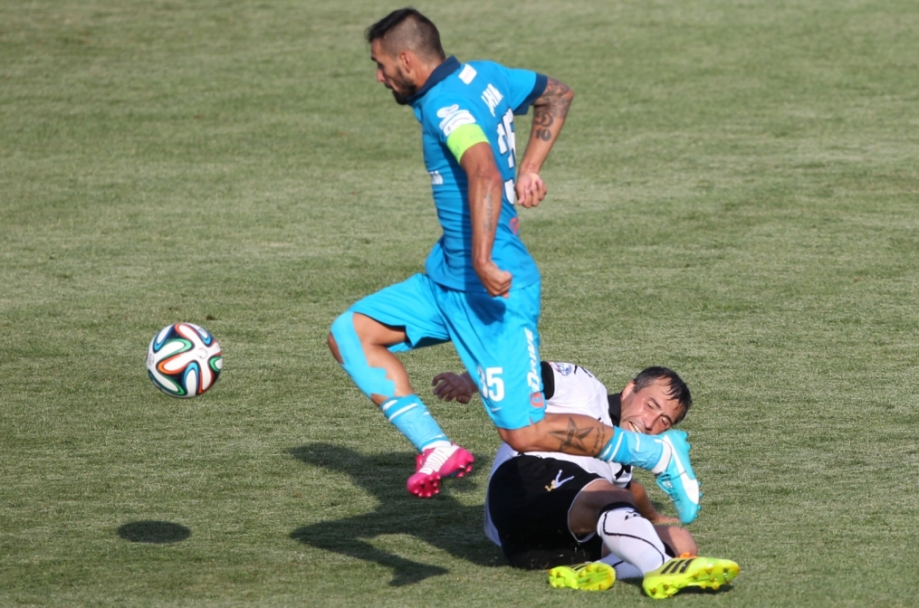 СОГАЗ-Чемпионат России, 2014/15, «Зенит» — «Торпедо» (Москва)