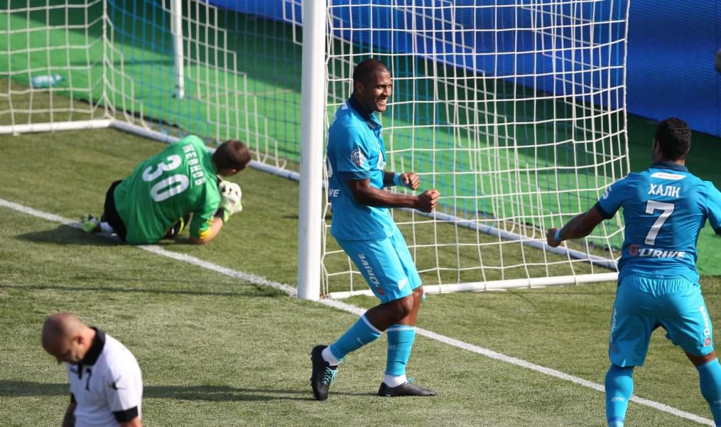 СОГАЗ-Чемпионат России, 2014/15, «Зенит» — «Торпедо» (Москва)