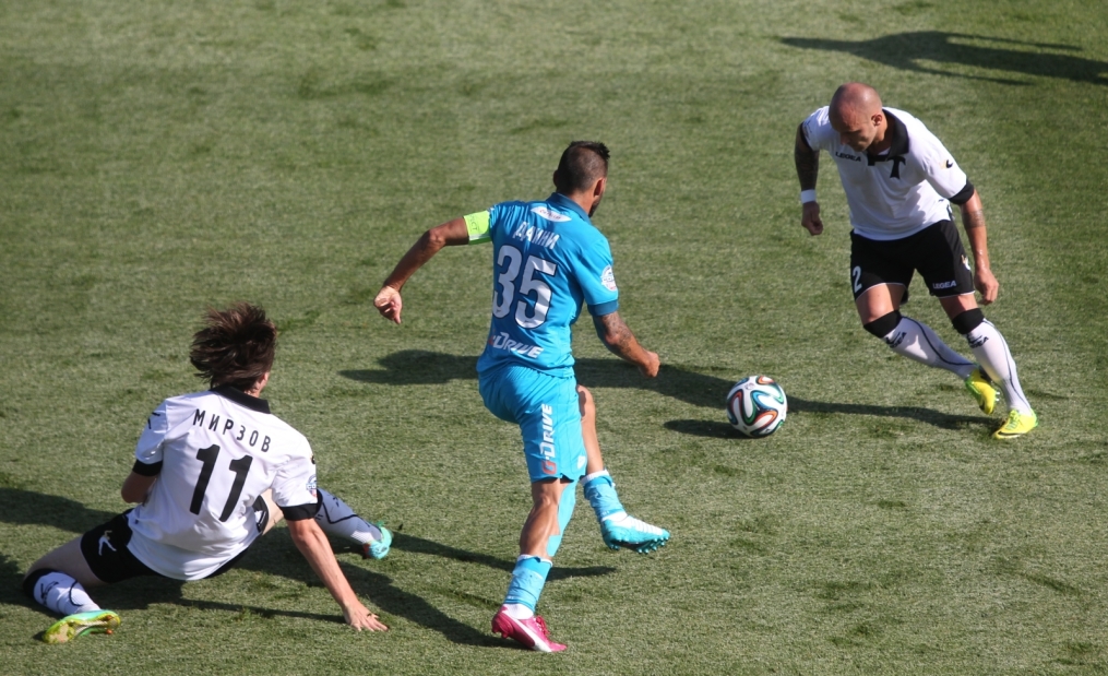 СОГАЗ-Чемпионат России, 2014/15, «Зенит» — «Торпедо» (Москва)