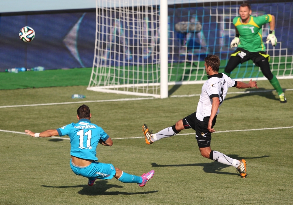 СОГАЗ-Чемпионат России, 2014/15, «Зенит» — «Торпедо» (Москва)