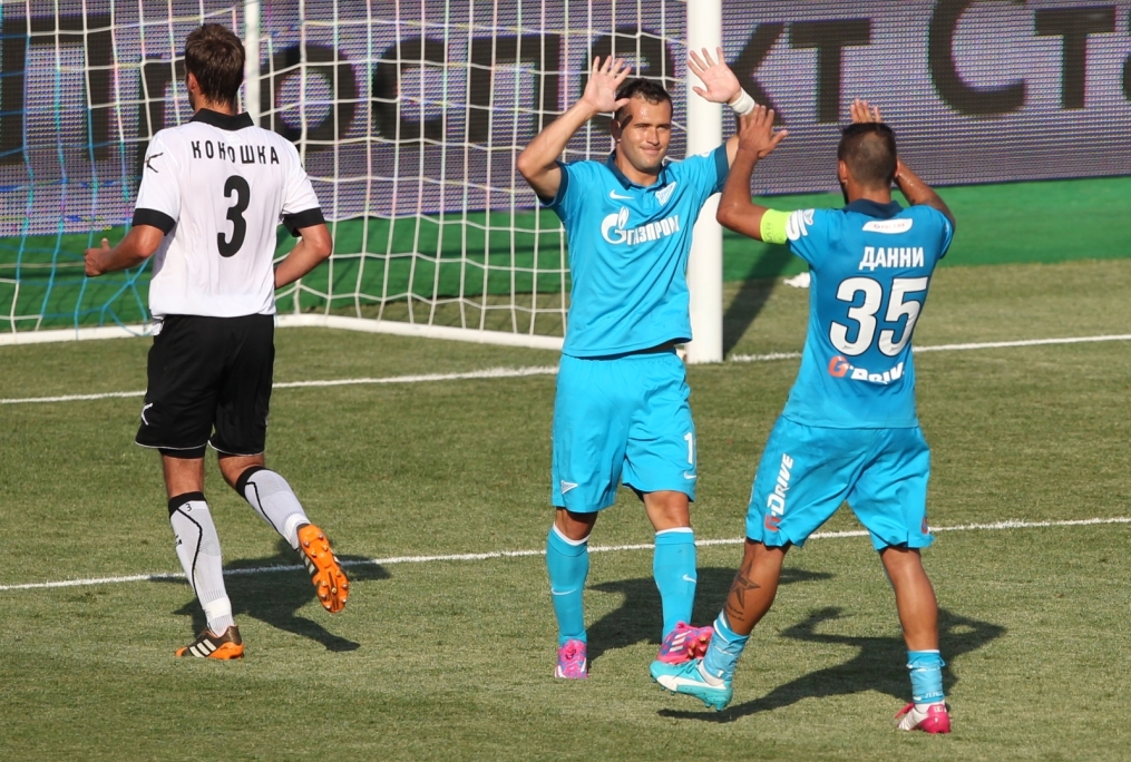 СОГАЗ-Чемпионат России, 2014/15, «Зенит» — «Торпедо» (Москва)