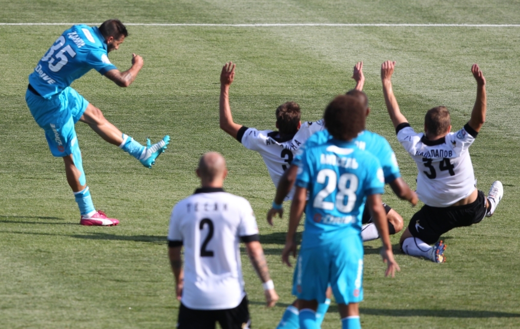 СОГАЗ-Чемпионат России, 2014/15, «Зенит» — «Торпедо» (Москва)